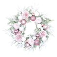 thumbnail image 1 of guirnalda de guirnalda de Navidad de 22 pulgadas para decoración de interiores o exteriores, de artificial para fiestas navideñas para colgar Fanmusic guirnalda de guirnalda, 1 of 7