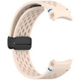 thumbnail image 4 of 22MM FE correa de silicona reloj deportivo con cierre desplegable transpirable agujero de diseño, 4 of 5