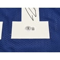 thumbnail image 5 of Seattle Seahawks Jaxon Smith-Njigba Autographed Throwback Blue Jersey Beckett BAS QR 243019, 5 of 5