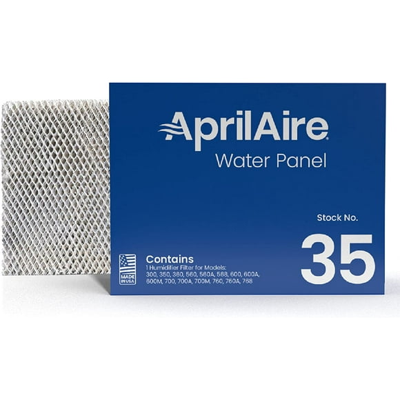 2 Units (Water Panel, 2 Pack) - Humidifier Filter Replacement for Aprilaire Whole House Humidifier Models (350, 360, 560, 560A, 568, 600, 600A, 600M, 700, 700A, 700M, 760, 760A, 768)