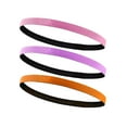thumbnail image 3 of funtasica 3Pcs Elastic Sport Headbands Athletic Hair Bands Non Slip Breathable Men Women Sweatbands Hair Headbands for Exercise Workout, 3 of 8