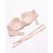 Smart & Sexy Women's Full Support Light Lined Strapless Bra