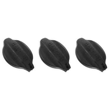 Worgeous 3pcs Car Engine Coolant Reservoir Cap Replacement Car Radiator Cover Car Replacement Part