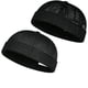 thumbnail image 1 of Pack de 2 gorros de malla sin ala para hombre y transpirable ajustable para hip hop de verano y streetwear, 1 of 6