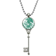 thumbnail image 1 of Emblema nacional país México Colgante Collar Vintage Llavero Plata Joyas Unbranded M, 1 of 3