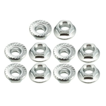 M4 Nuts 25pcs M5 Lock Nuts CW Flanged Nylon Insert Aluminum Alloy SelfLocking... M4 Lock Nut