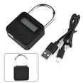 thumbnail image 4 of Metal Timer Lock LCD Display Multi Function Household Safety Lock Built-in Smart Chip Digital Timer Switch Automatic Unlock, 4 of 8