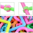 thumbnail image 4 of Bloques de construcción para niños, barras, 420 piezas, palos entrelazados, formas geométricas, inteligencia 3D, educativo, 4 of 4