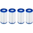 thumbnail image 1 of Cartucho Tipo Iii Filtro Para Bomba Alberca 4 Pzas Bestway blanco Estandar, 1 of 6