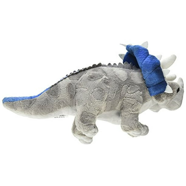 One Assorted Color Triceratops Dinosaur Plush Stuffed Animal - 13