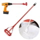 thumbnail image 1 of ER Mezclador de pintura - Mezclador de pintura universal 40 cm para taladro eléctrico - Mezclador revestido de cola mortero hormigón cemento yeso ER, 1 of 5