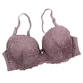 thumbnail image 6 of VISALY Multi-Strap Lace Bra Set: Soft Support Design, Adjustable Shoulder Straps for Custom Fit - 3 Pack Comfort Underwear, #B Beige,100C, 6 of 9