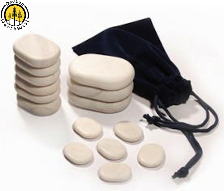 DevLon NorthWest Massage Marble Stone Set Facial Massage Set Cold