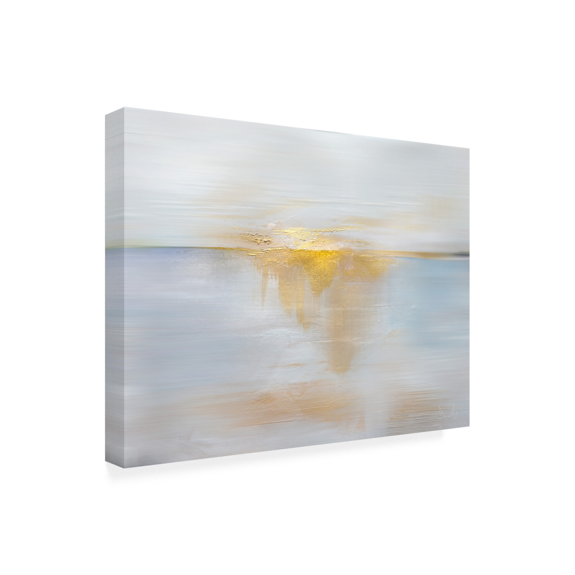 Dan Hobday 'Sea Sun' Canvas Art