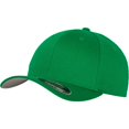 thumbnail image 1 of Yupoong Mens Flexfit Fitted Baseball Cap, 1 of 3