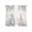 Blue, variant on Gnomes Easter Sheer Curtains 63 Inch Length 2 Panels Set, Colorful Spring Floral Weeping Eggs Wooden Voile Window Treatment Rod Pocket Curtains Sheers Drapes for Bedroom/Living Room/Kitchen 52x"63"x2