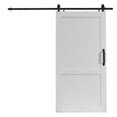 thumbnail image 3 of Millbrooke MLB4284WGHKD 84 x 42 in. Weathered Grey H-Style PVC Barn Door Kit, 3 of 5