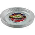 thumbnail image 6 of Pactogo 12" Aluminum Pie Pan, 50 Count, 6 of 6