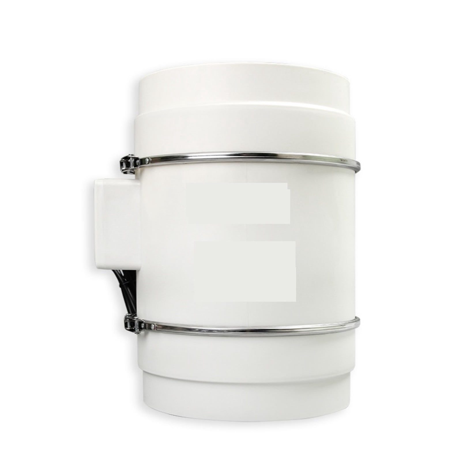 3''4''5''6'' Exhaust Fan Silent Inline Pipe Duct Fan Bathroom Extractor Ventilation Kitchen Toilet Wall Air Clean Ventilator ,Energy-Efficient
