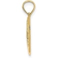 thumbnail image 2 of 14K Yellow Gold Comedy/Tragedy Charm - 14.9mm, 2 of 6