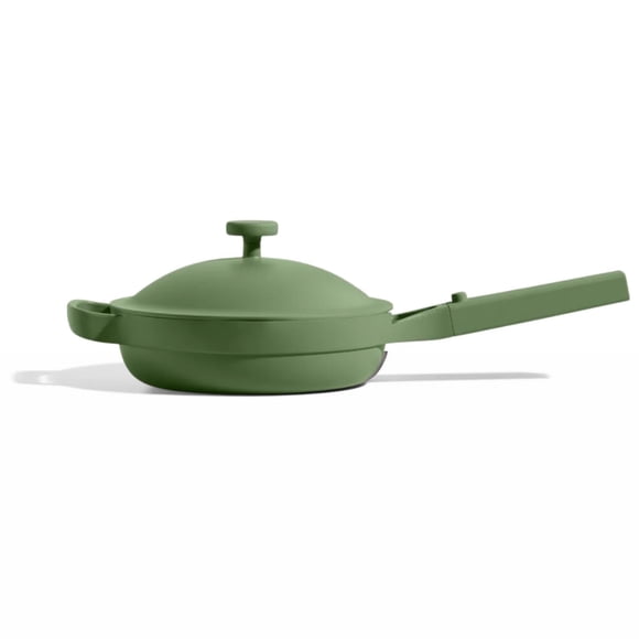Sartén Our Place Mini Always Pan de 2.0-8.5” (1.2 qt) antiadherente y libre de toxinas | Sartén de aluminio 10 en 1 patentada | Apta para horno, inducción y todo tipo de cocinas hasta 450 °F | Color s