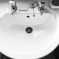 thumbnail image 4 of Round chrome click-clack waste with overflow - 1 piece, 4 of 5