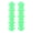Green, variant on YAHHU Green Rubber Bow String Damper Shock Absorber for Compound Bow Archery Stabilizer Silencer Vibration Reduction Target Practice Hunting