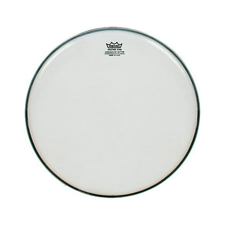 REMO 12" Ambassador Smooth White
