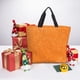 thumbnail image 5 of Easygdp Orange Glitter2 Bolsa Tote para Mujer, Bolso de Hombro para Trabajo, Playa, Viajes, Compras y Supermercado, 5 of 6