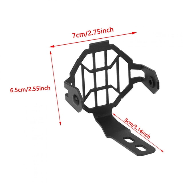 Protector de luces antiniebla para motocicleta, protector de luces antiniebla para motocicleta, protector de luces antiniebla para motocicleta, rendimiento finamente ajustado