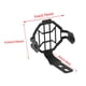 thumbnail image 5 of Cubierta de luces antiniebla para motocicleta, cubierta protectora para motocicleta, accesorio para motocicleta, protector de luces antiniebla para motocicleta, calidad inigualable, 5 of 10