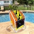 thumbnail image 6 of WOW Watersports Freestanding Collapsible 5 Rail Towel Rack with Pocket, 6 of 7