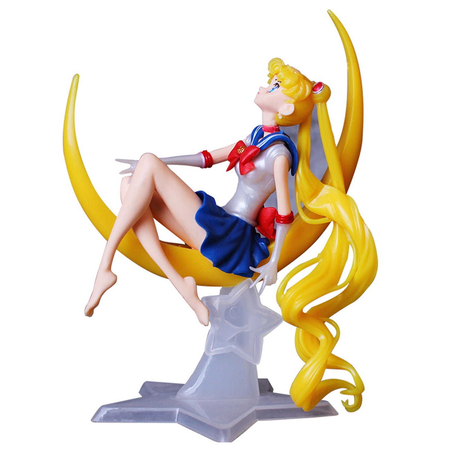Wanwan Anime Model Lovely Colorful PVC Sailor Moon Action Figurine for Kids  - Walmart.com
