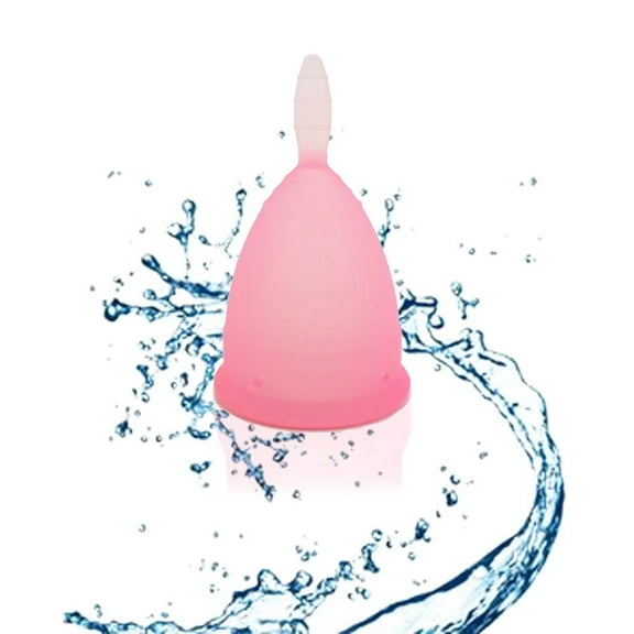 Medical Silicone Menstrual Collector No Leak Safe Comfortable Women Menstrual Supply