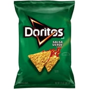 Doritos Salsa Verde Tortilla Chips 3.125 oz. Bag