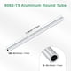 thumbnail image 3 of Tubo redondo de aluminio 6063 de 300 mm, 11 mm ID 17 mm OD, tubería de aluminio sin costura para manualidades DIY [0.43x0.67x11.8IN], 3 of 7