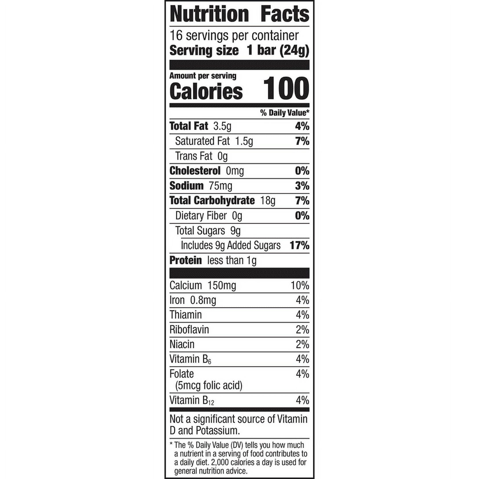 (2 pack) Trix Breakfast Cereal Treat Bars, Value Pack, 16 ct