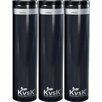 Black Vacuum Seal Bags -11" x 16.4 ', 3Rolls (Pack of 3), Black and Clear, Compatible with FoodSaver, Weston Machines, Prevent Freezer Burns, Tear-Resistant, Leak-Proof