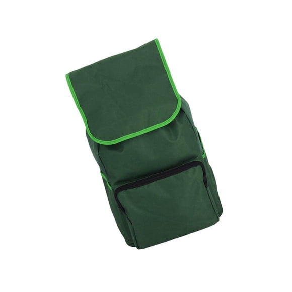 Qualitchoice Folding Shopping Hand Cart Replacement Bag 31x23x53cm Shopping Cart Backup Trolley Bags Cart Bag