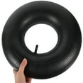 thumbnail image 6 of Foxnovo 2Pcs Lawn Mower Tire Tubes 15 X 6.00-6 Black Thick Rubber Inner Tubes for Mowers, 6 of 10
