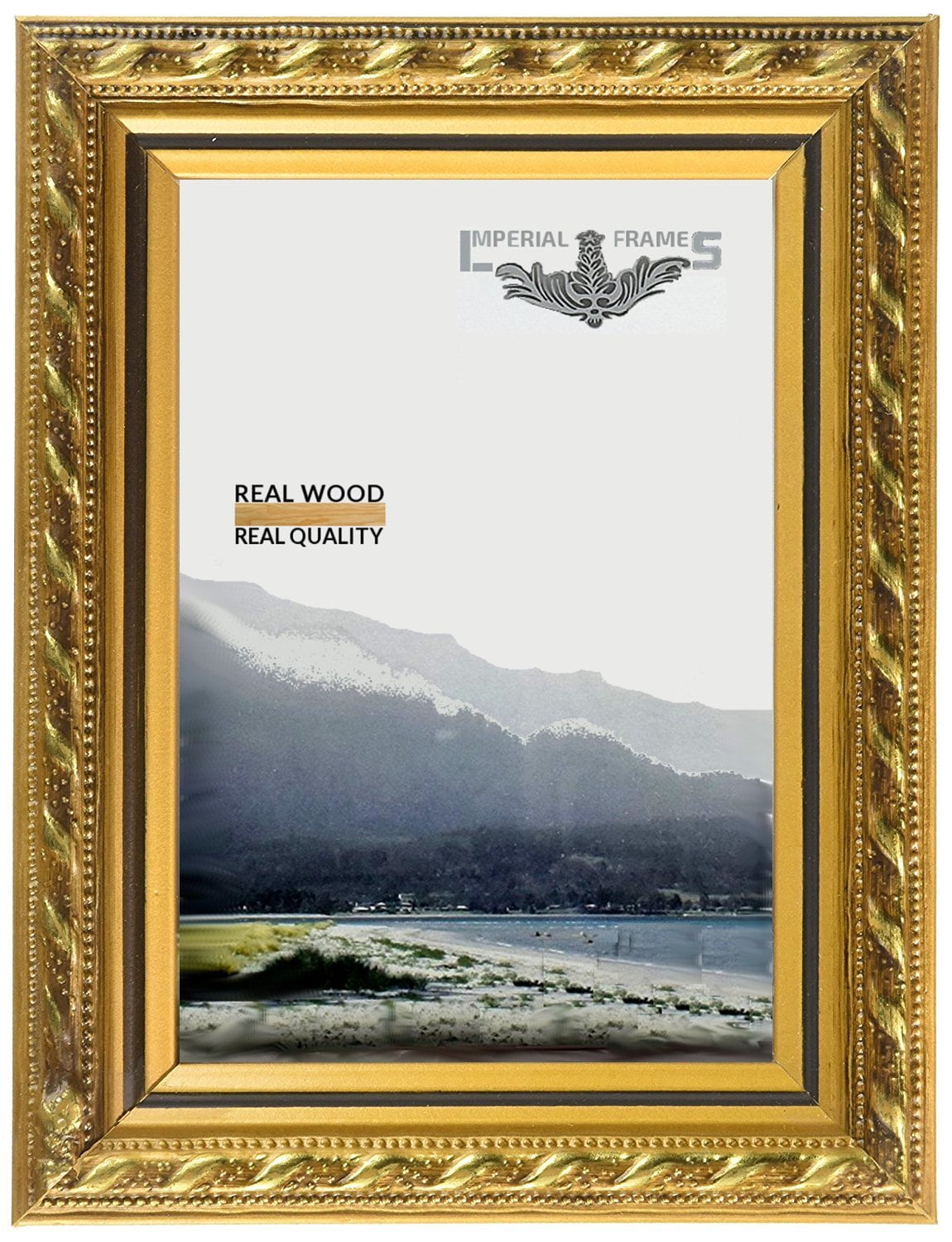 Imperial Frames 5 by 7Inch/7 by 5Inch Picture/Photo Frame, Thin Fancy