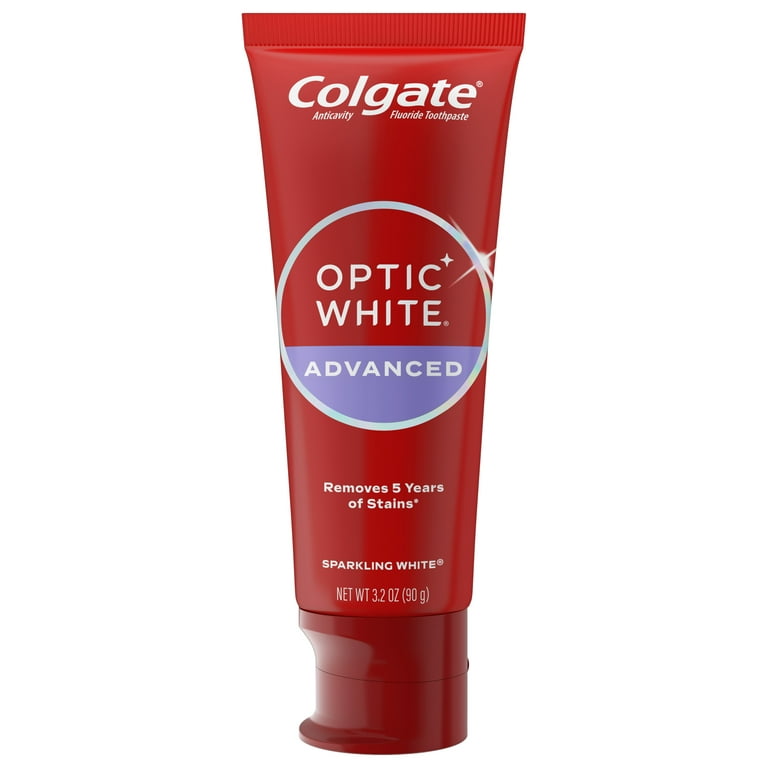 Colgate Max White Ultimate Radiance Toothpaste, At Home Whitening  Toothpaste Clinically Proven to Instantly* Whiten Teeth and Reverse 15  Years of Stains**, 75ml Tube : : Beauty