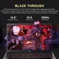 thumbnail image 4 of Acer Nitro V 15.6" FHD IPS 165Hz Gaming Laptop, Intel Core i5-13420H, NVIDIA GeForce RTX 5050 8GB GDDR7, 16GB RAM, 1TB SSD, Backlight Keyboard, Wi-Fi 6, Windows 11, Black, 1TB Docking Station Set, 4 of 9