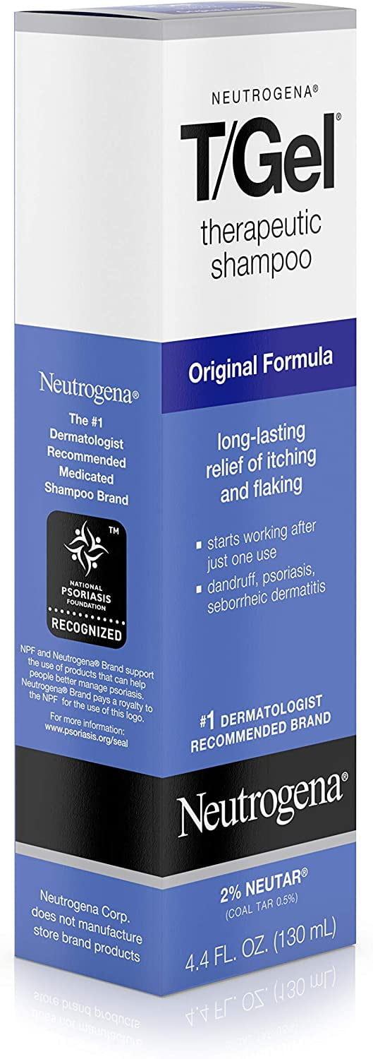 Neutrogena T Gel Therapeutic Shampoo Original Formula 4 40 Oz Walmart Com Walmart Com