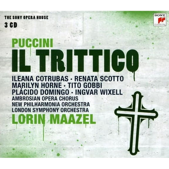 Puccini / Maazel / Scotto / Domingo / Wixell - Il Trittico - Music & Performance - CD