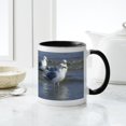 thumbnail image 6 of CafePress - Seagull Heaven Mug - 11 oz Ceramic Mug - Novelty Coffee Tea Cup, 6 of 6