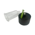 thumbnail image 6 of Mainstays Solar Powered Black Classic Column LED Path Light and Landscape Light, 2 Lumens, 6 of 11