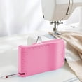 thumbnail image 6 of 2026 Multifunctional Sewing Machine Seam & Edge Guide with Scale Marking Ruler – Magnetic, Retractable, Heavy-Duty ABS for Precise Straight Stitching, Quilting, Dressmaking, DIY Crafts, Tailors, Pink, 6 of 6