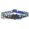 thumbnail image 1 of TIMIFIS Cat Collars Printed Cat Collar Elizabeth Cat Collar Safety Buckle Hanging Cat Accessories Cat Collar PersonalizedFall s, 1 of 3