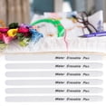 thumbnail image 3 of 10Pcs Water Soluble Fabric Marker Pen Erasable with Water for Tailoring Sewing Leather Craft Embroidery DIY Temporary Marking Tool Set Fiber Single Head Multiple Colors, 3 of 7
